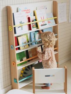 Kinderzimmer-Aufbewahrung-Kinder Bücherregal BOOKS