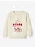 Kinder Sweatshirt Familien-Capsule WEIHNACHTEN, mit Recycling-Polyester vanille 3