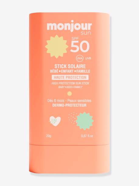 Sonnenschutzstift SPF50 MONJOUR koralle 5