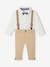 Festliches Baby-Outfit, 4 Teile beige 2