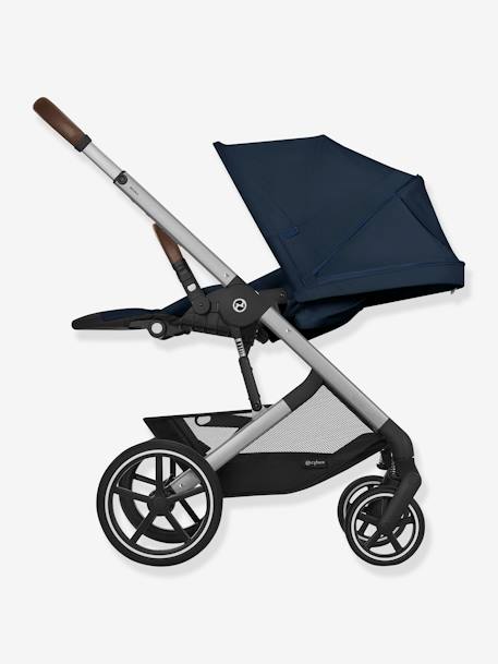 Geländegängiger Liegebuggy Balios S Lux 2024 CYBEX blau+nachtblau 13