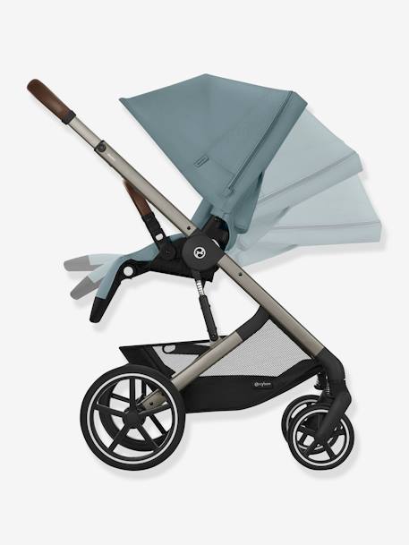 Geländegängiger Liegebuggy Balios S Lux 2024 CYBEX blau+nachtblau 3