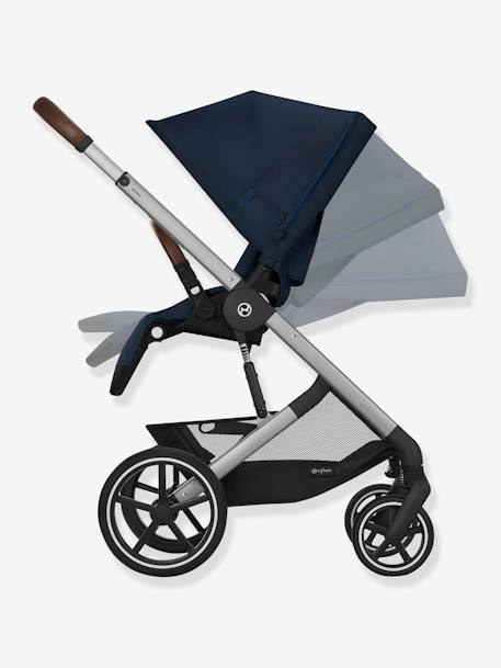 Geländegängiger Liegebuggy Balios S Lux 2024 CYBEX blau+nachtblau 12