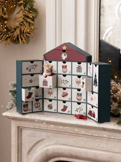 Dekoration & Bettwäsche-Dekoration-Wohnaccessoires-Kinder Haus-Adventskalender aus Pappe