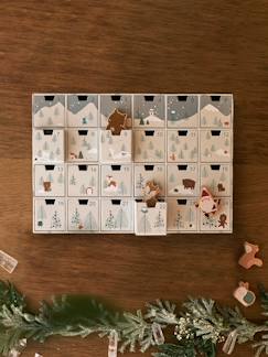 Kinder Adventskalender mit Spielzeug aus Holz FSC®  [numero-image]