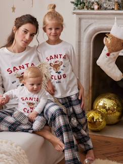 Mädchen Schlafanzug SANTA CLUB, Capsule Collection FAMILY Oeko-Tex  [numero-image]