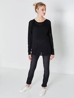 Umstands Slim-Fit-Jeans, Schrittl. 85 cm  [numero-image]