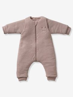 Dekoration & Bettwäsche-Babybettwäsche-Baby Overall mit Fuß und abnehmbaren Ärmeln KLEINE KATZE Oeko-Tex