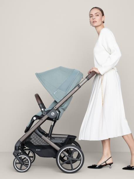 Geländegängiger Liegebuggy Balios S Lux 2024 CYBEX blau+nachtblau 2