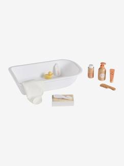 Spielzeug-Puppen-Babypuppen & Zubehör-Puppen-Badewanne mit Zubehör aus Holz FSC®