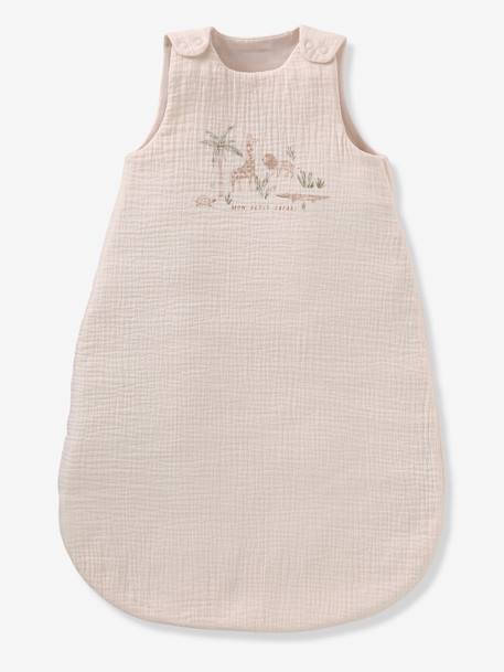 Baby Sommerschlafsack BABYLON Oeko-Tex sandfarben 3