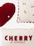 3er-Set Kinderzimmer Kissen CHERRY beige 3