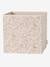 3er-Set Kinderzimmer Aufbewahrungsboxen BABYLON beige 3