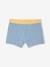 Bio-Kollektion: 5er-Pack Jungen Stretch-Boxershorts himmelblau 4