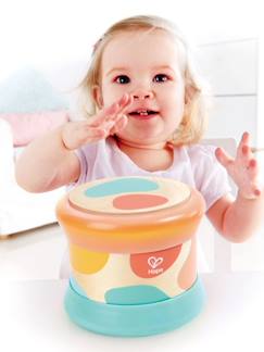 Spielzeug-Baby-Tasten & Greifen-Baby Trommel HAPE, Licht und Sound