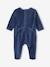 2er-Pack Baby Samt-Strampler mit Recycling-Polyester, Feuerwehr OEKO-TEX® blau 4