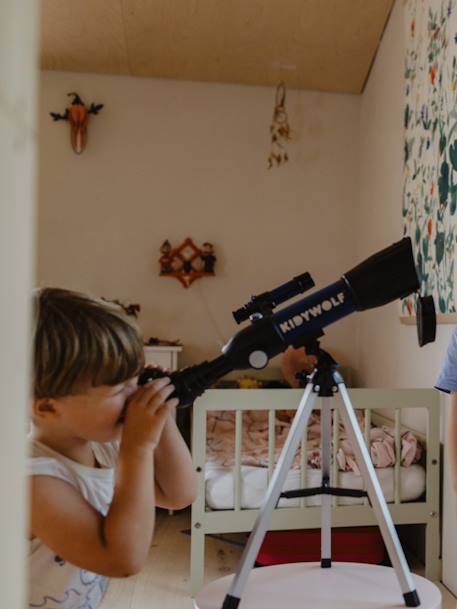 Kinder Teleskop Kidytelescope KIDYWOLF nachtblau 4