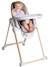 Baby Hochstuhl Polly Armonia CHICCO anthrazit+braun+grau+terrakotta 15