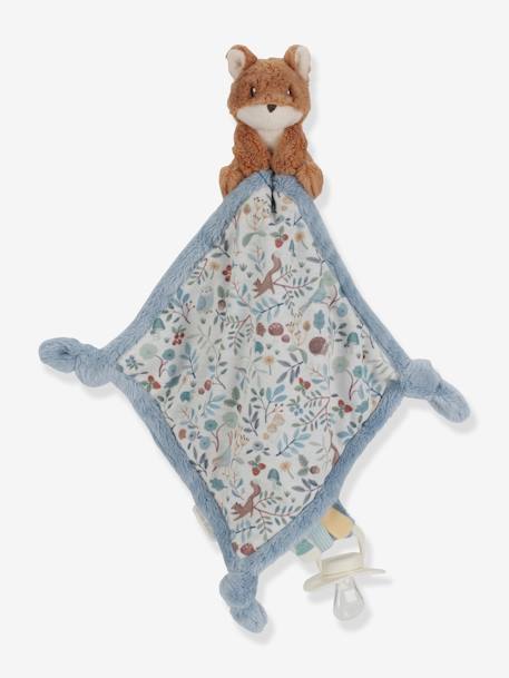 Baby Schmusetuch LITTLE DUTCH aqua+blau+hellrosa+pudrig rosa 5