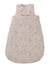 Ärmelloser Baby Schlafsack BABYLON, personalisierbar Oeko-Tex beige bedruckt 3