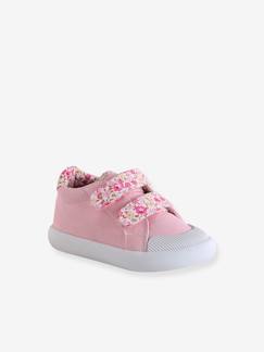 Kinderschuhe-Babyschuhe-Babyschuhe Mädchen-Sneakers-Mädchen Baby Stoffschuhe, Klett