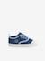 Baby Stoff-Sneakers mit Gummizug blau+blau chambray 10