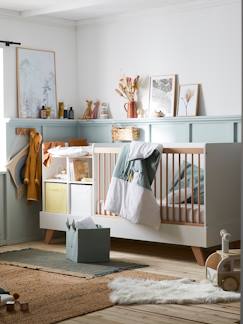 Kinderzimmer-Kindermöbel-Kinderzimmer 4-in-1-Kombibett COMBINID, mitwachsend