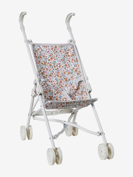 Puppen-Buggy bunte blumen/vögel+orange geblümt/retro blumen+weiß geblümt/mini flora+wollweiß/mini cocoon 10