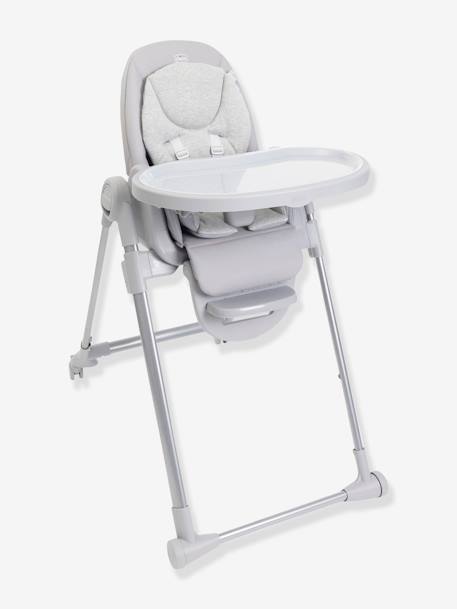 Baby Hochstuhl Polly Armonia CHICCO anthrazit+braun+grau+terrakotta 17