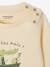 2er-Pack Baby Shirts BASIC, Print & Streifen Oeko-Tex himmelblau+khaki 10