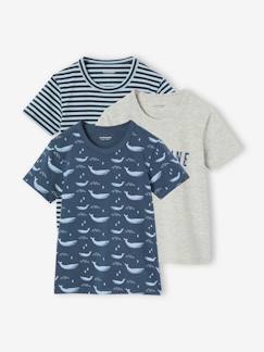 -3er-Pack Jungen T-Shirts mit Walmotiv OEKO-TEX®