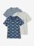 3er-Pack Jungen T-Shirts mit Walmotiv OEKO-TEX® aquamarine 1