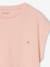 Mädchen T-Shirt BASIC, personalisierbar OEKO-TEX® bonbon rosa+koralle+marine+wollweiß 3