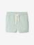 Baby-Set: Sweatshirt & Shorts, mit Recycling-Polyester graublau 3