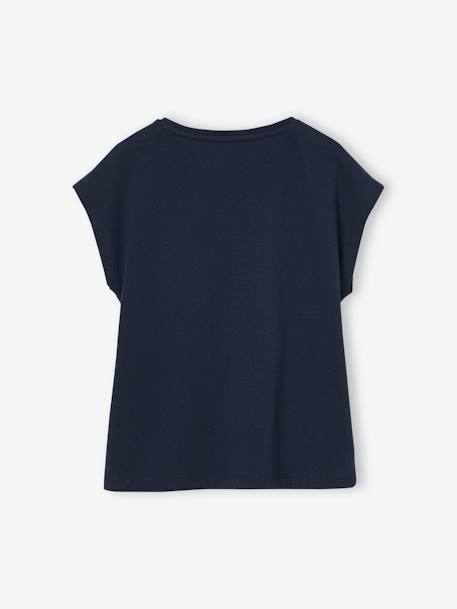 3er-Pack Mädchen T-Shirts BASIC OEKO-TEX® graublau+marine 13