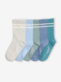 5er-Pack Jungen Socken BASICS OEKO-TEX®  [numero-image]