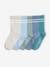 5er-Pack Jungen Socken BASICS OEKO-TEX® himmelblau+khaki 1