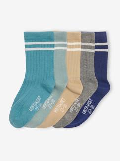 -5er-Pack Jungen Socken BASICS OEKO-TEX®