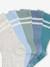 5er-Pack Jungen Socken BASICS OEKO-TEX® himmelblau+khaki 2