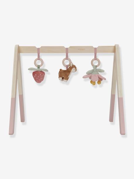 Baby Spielbogen aus Holz LITTLE DUTCH aqua+blau+pudrig rosa 11