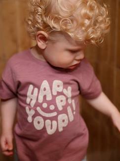 -Bio-Kollektion: Baby T-Shirt HAPPY YOUPI