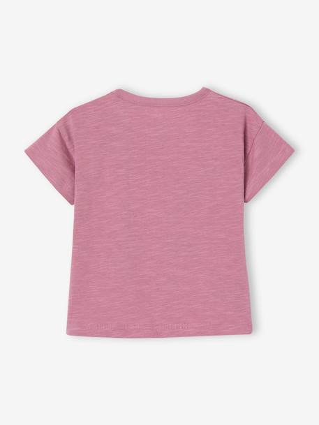 Bio-Kollektion: Baby T-Shirt HAPPY YOUPI violett 4