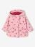 Mädchen Baby Regenjacke aquamarin gänseblümchen+rosa+wollweiß 12