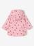 Mädchen Baby Regenjacke aquamarin gänseblümchen+rosa+wollweiß 13