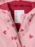 Mädchen Baby Regenjacke aquamarin gänseblümchen+rosa+wollweiß 14