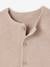 Baby Strickjacke aus Baumwolle BASIC beige meliert+marine+wollweiß 3