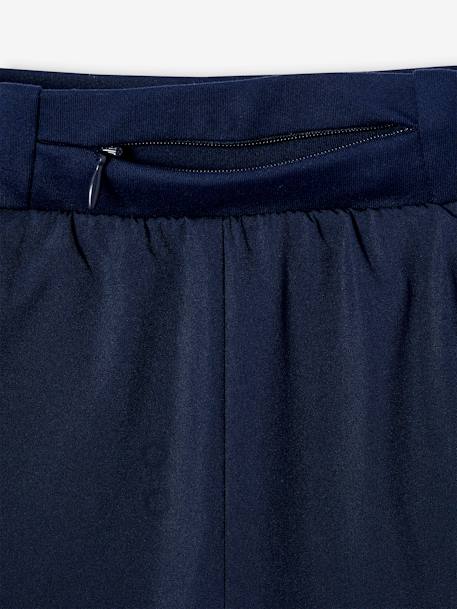 Mädchen 2-in-1 Sport-Shorts koralle+marine 8