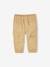 Baby Cargohose OEKO-TEX® blau+cappuccino+khaki 6