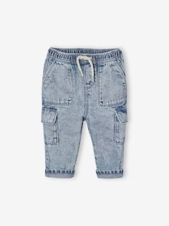 -Baby Cargojeans mit Dehnbund