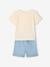 Baby-Set: T-Shirt & Shorts WINNIE PUUH blau chambray 4